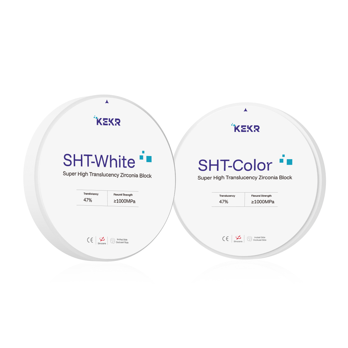 KEKR SHT Series zirconia