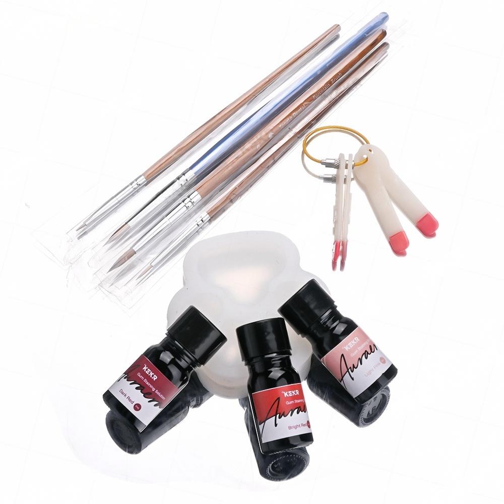 Auraera Light-Cure Gingiva Stain Kit