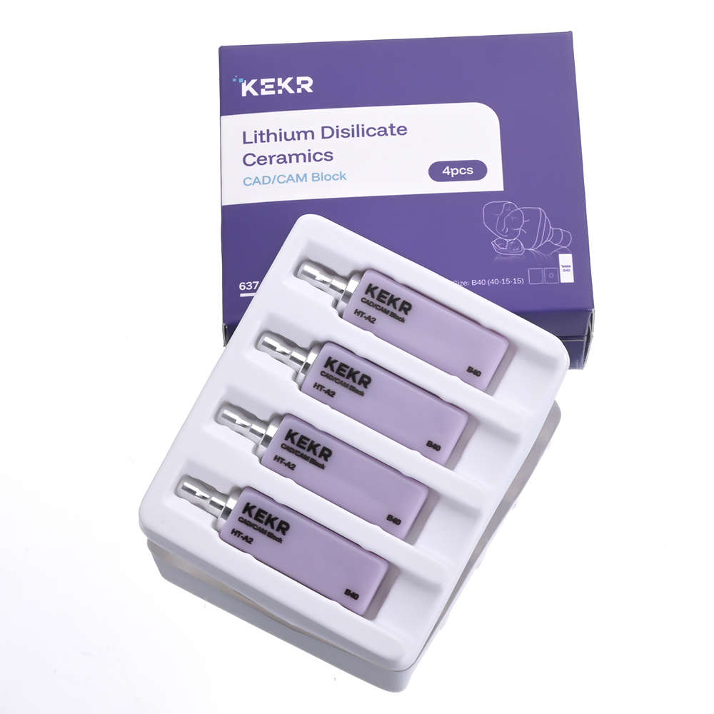 Lithium Disilicate CAD/CAM Blocks