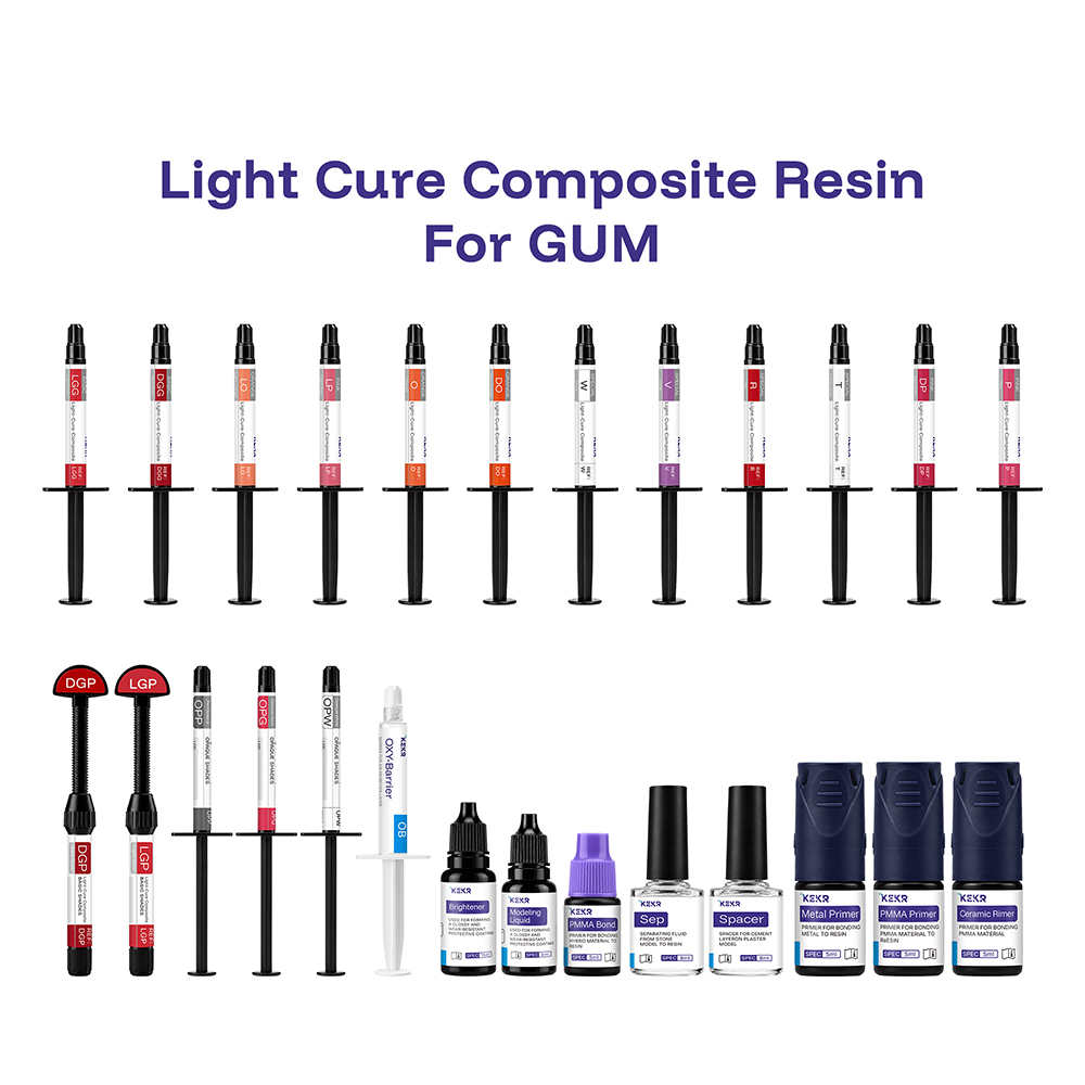 Dental Light-Cure Composite Resin