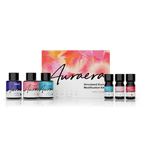 Auraera Light-Cure Gingiva Stain Kit