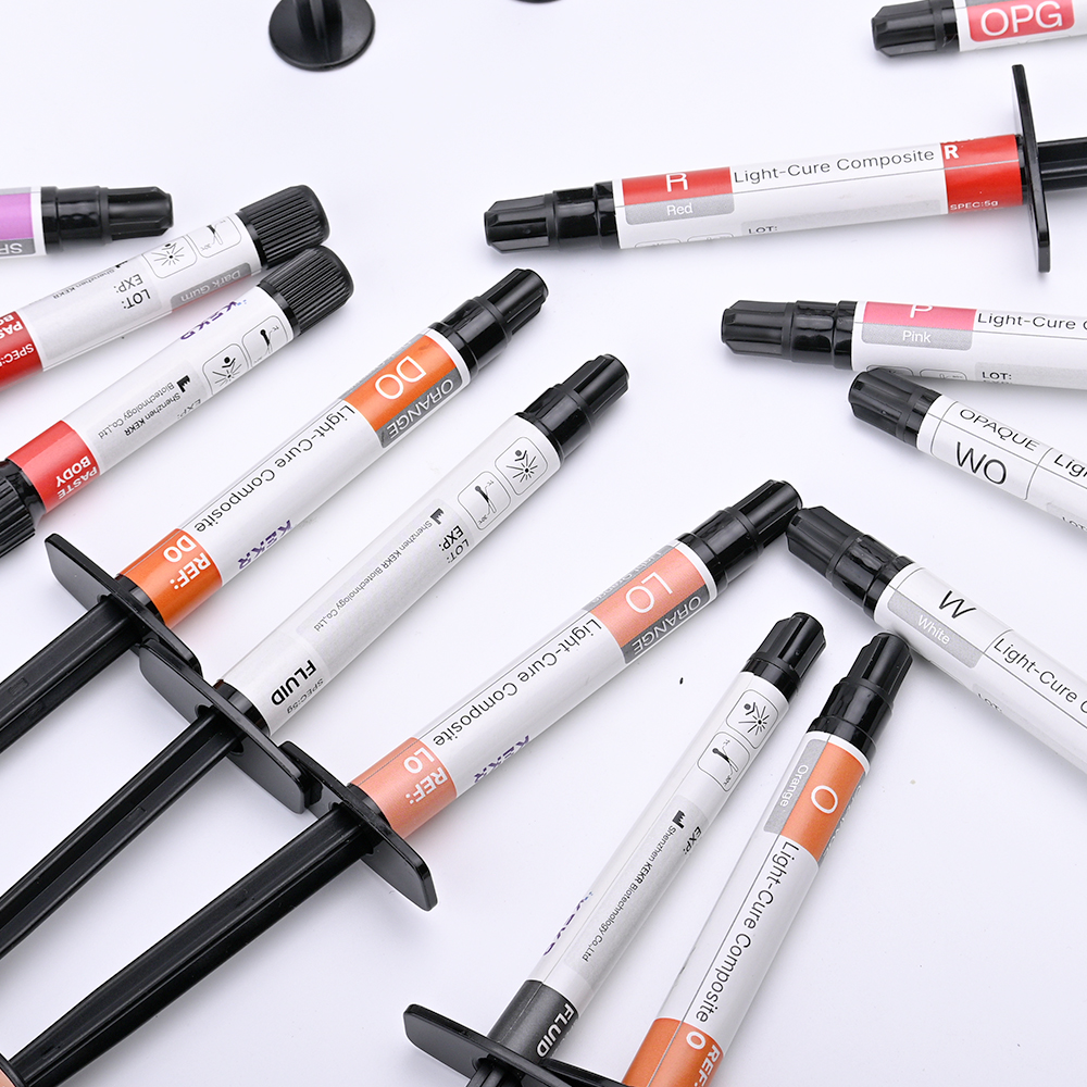 Dental Light-Cure Composite Resin
