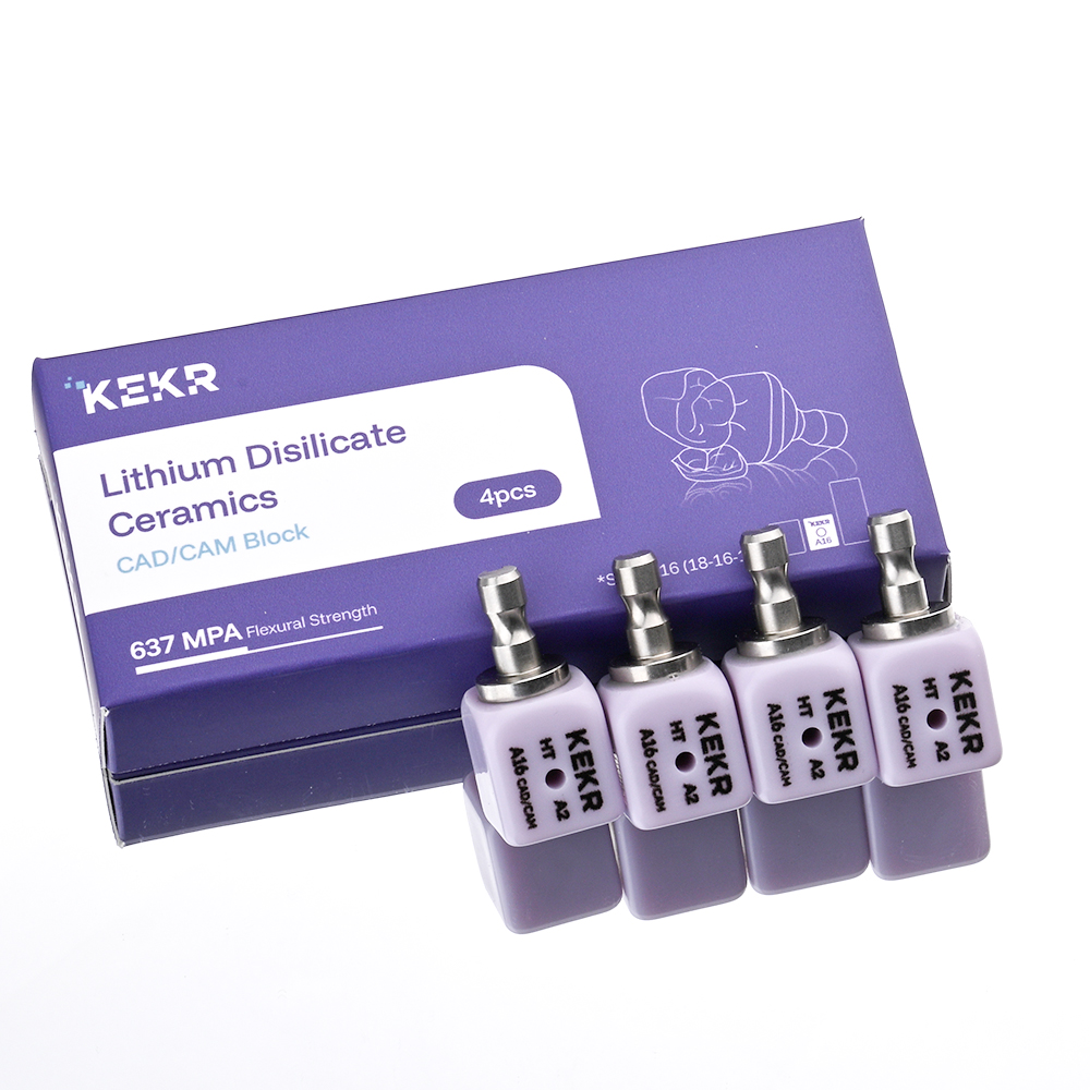 Lithium Disilicate CAD/CAM Blocks