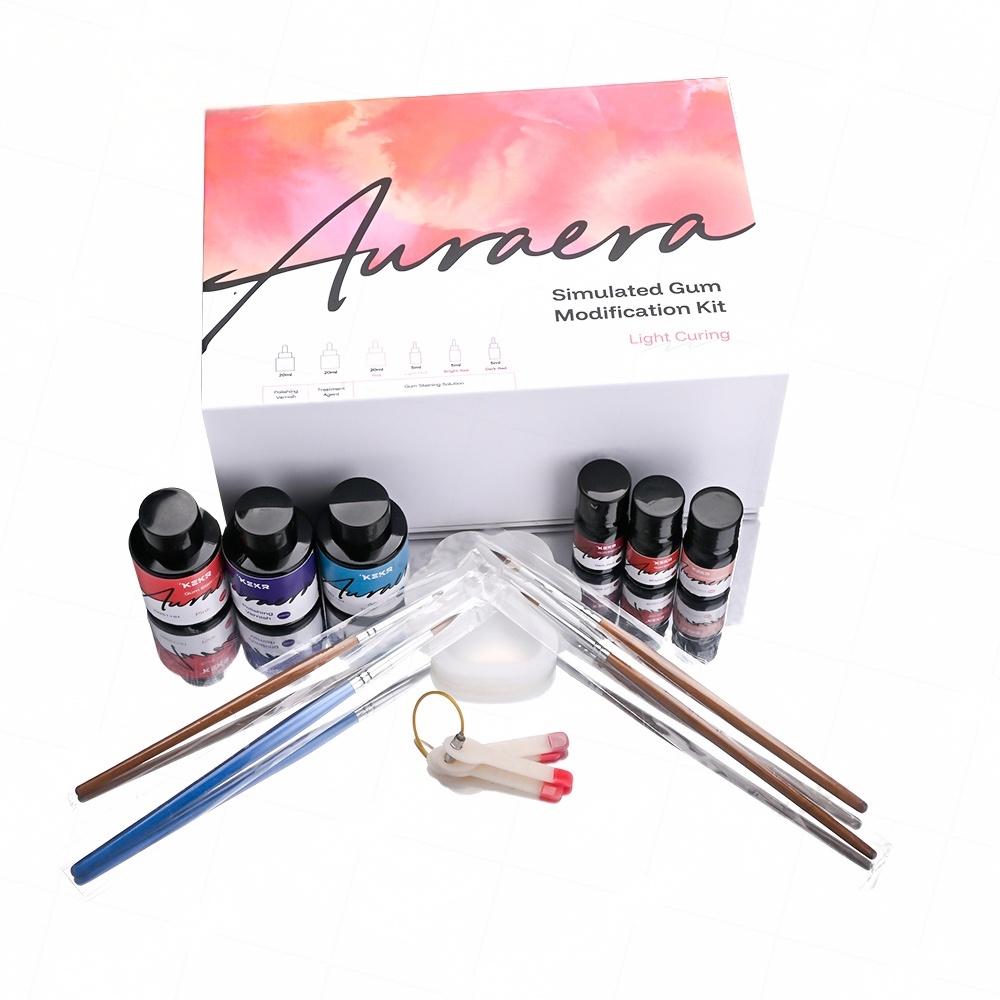 Auraera Light-Cure Gingiva Stain Kit