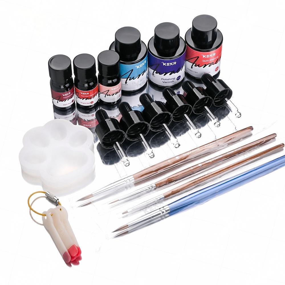 Auraera Light-Cure Gingiva Stain Kit